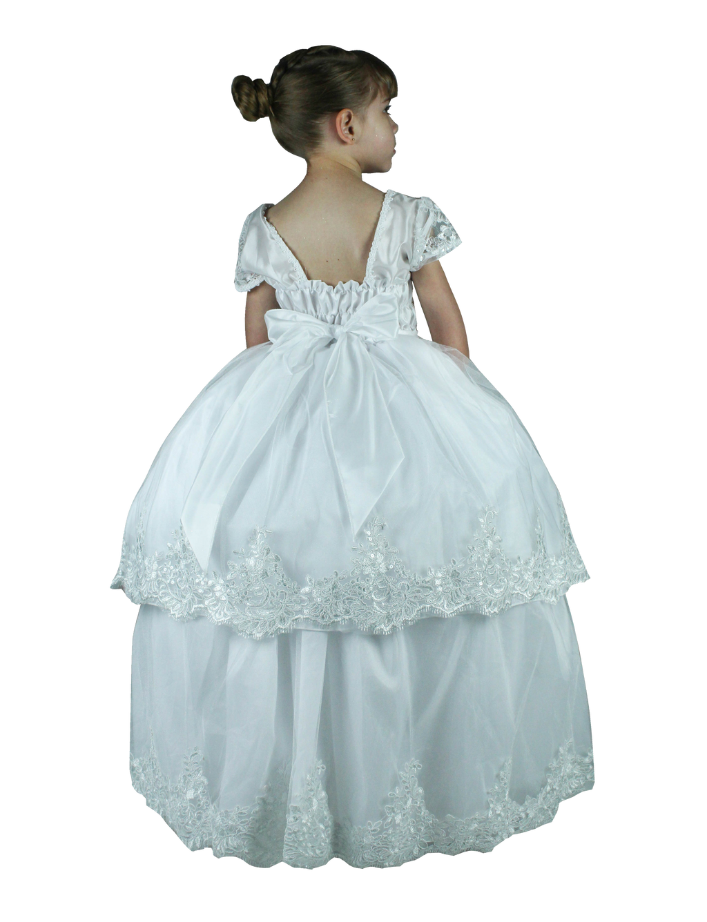 Vestido Primera Comunión Danny Corta