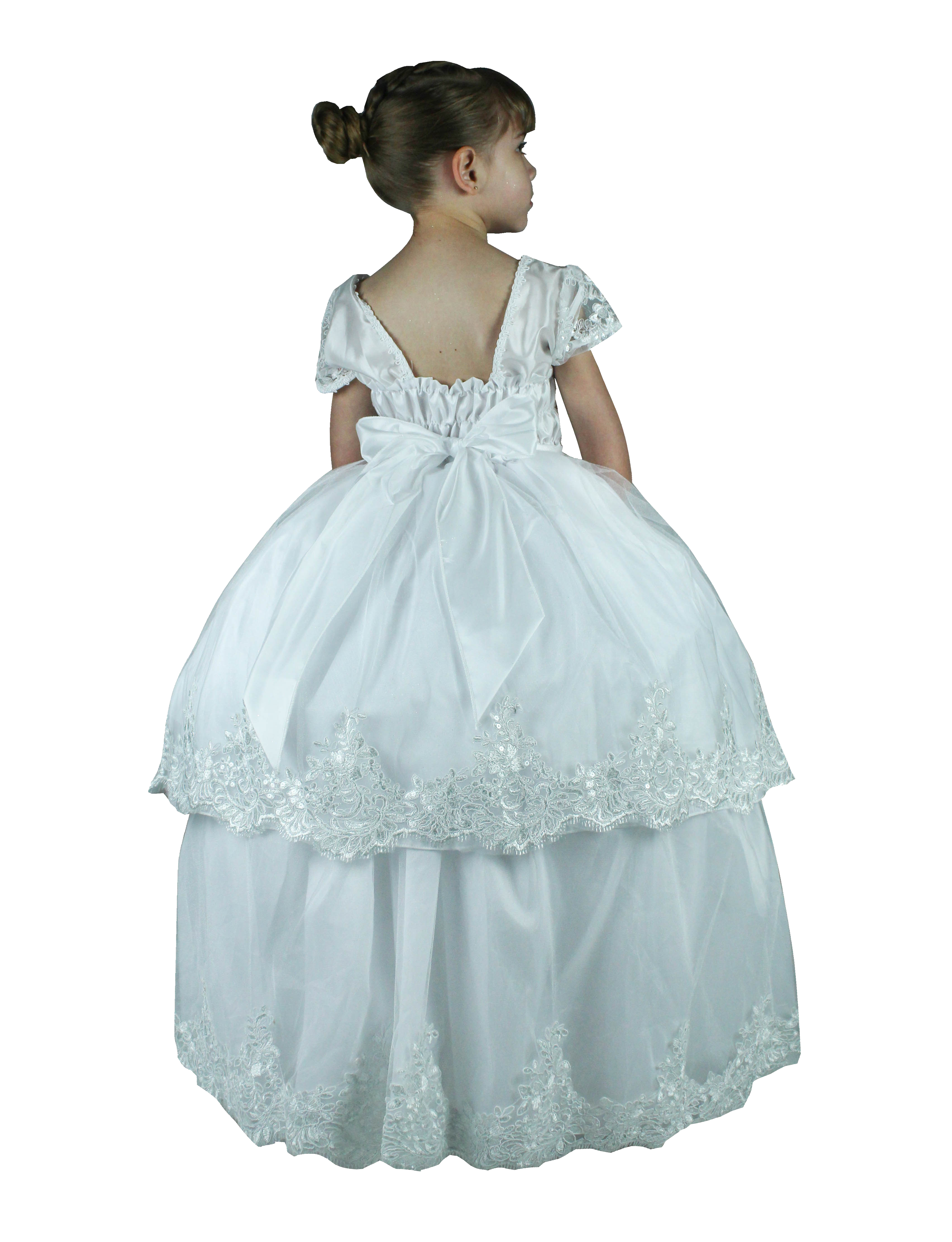 Vestido Primera Comunión Danny Corta