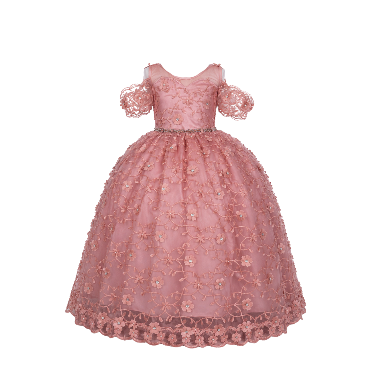 Vestido Flor