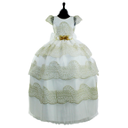 Vestido Primera Comunión Gianna