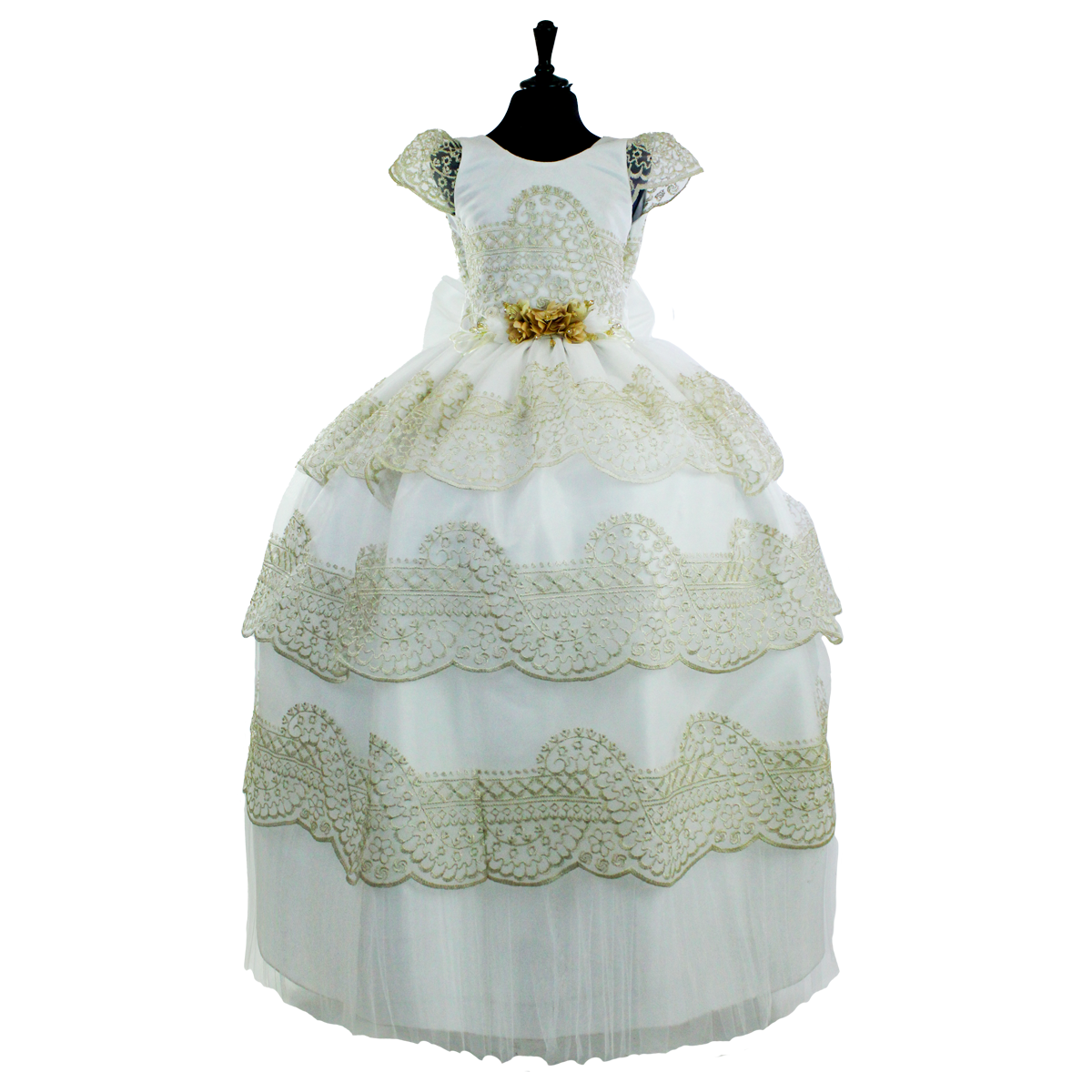 Vestido Primera Comunión Gianna