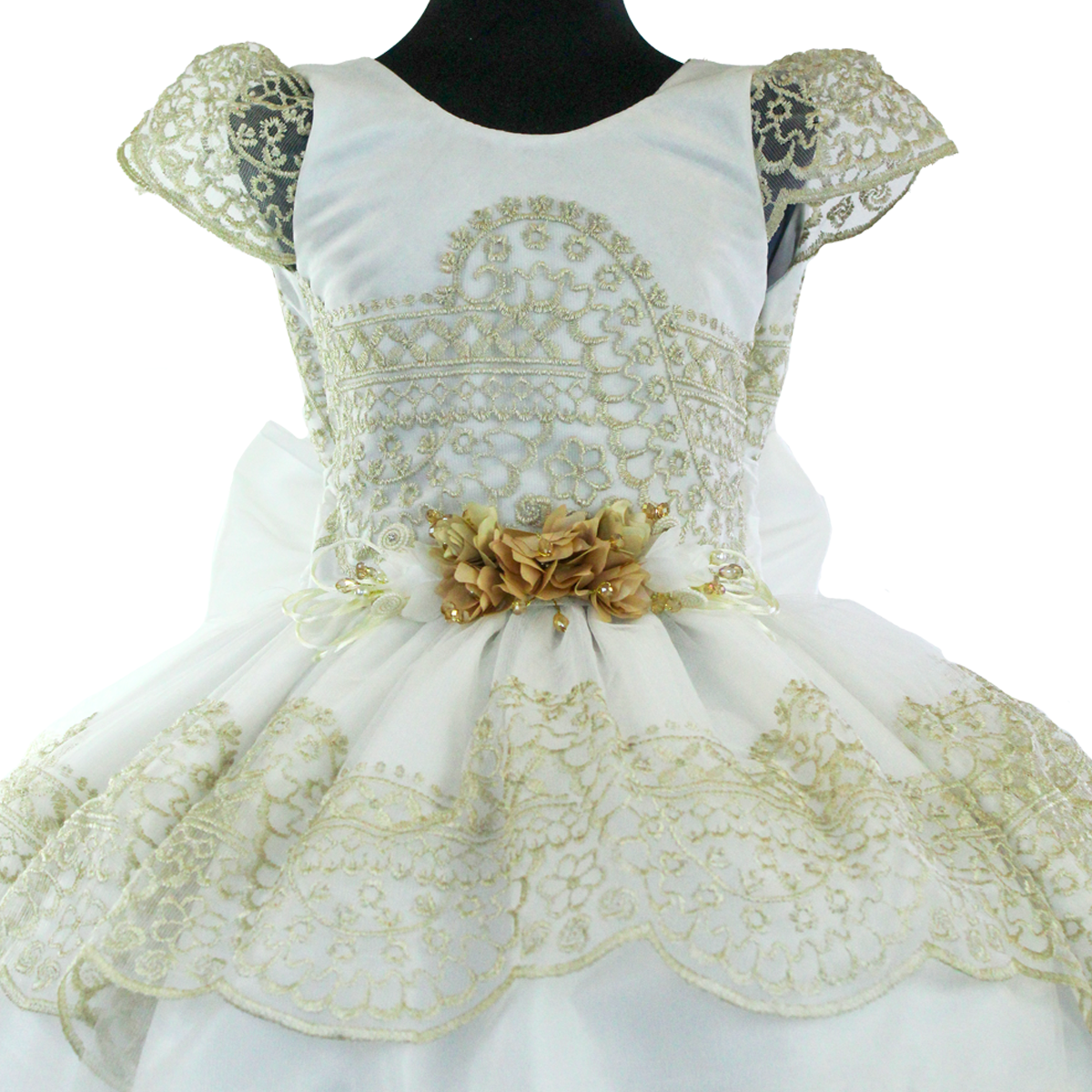Vestido Primera Comunión Gianna