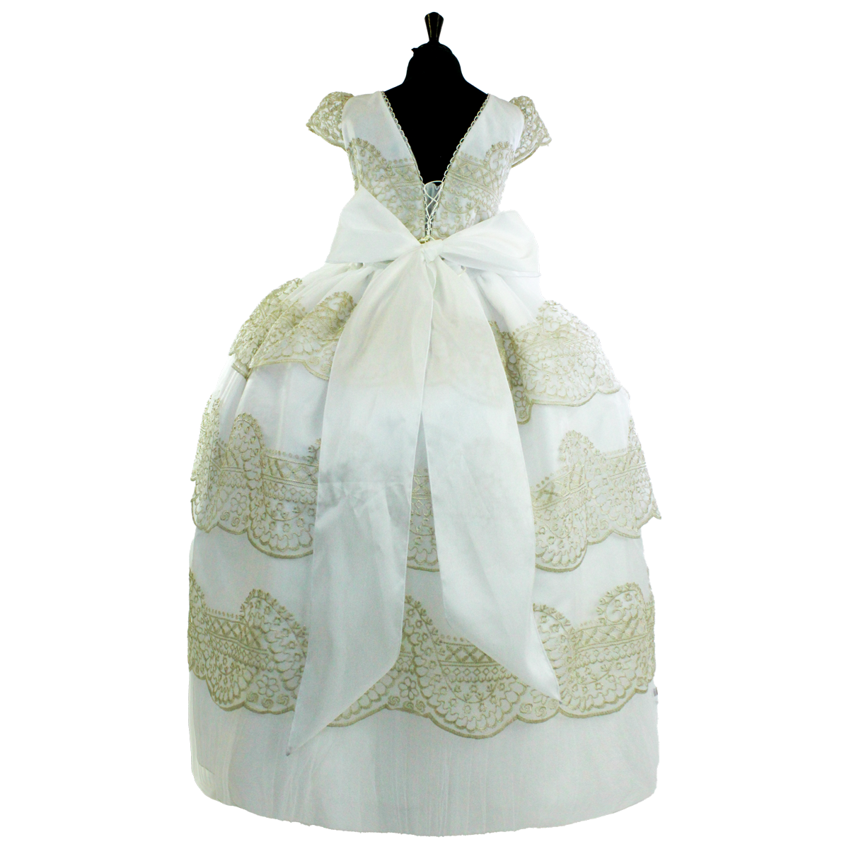 Vestido Primera Comunión Gianna