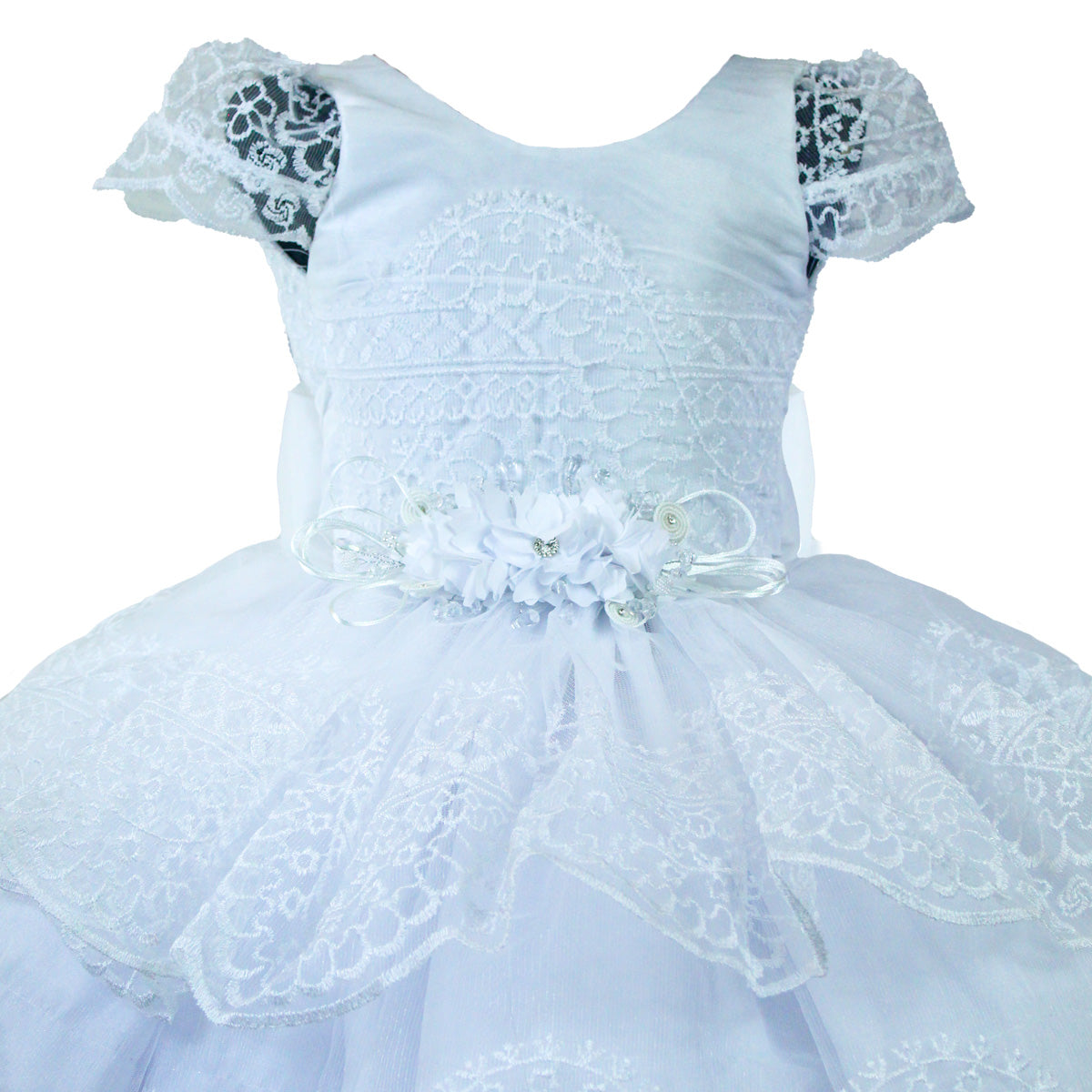 Vestido Primera Comunión Gianna