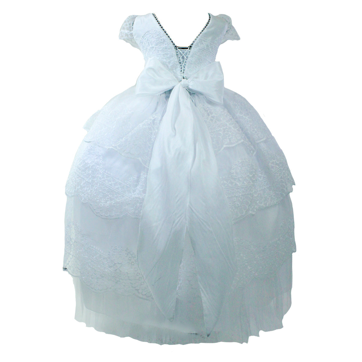 Vestido Primera Comunión Gianna