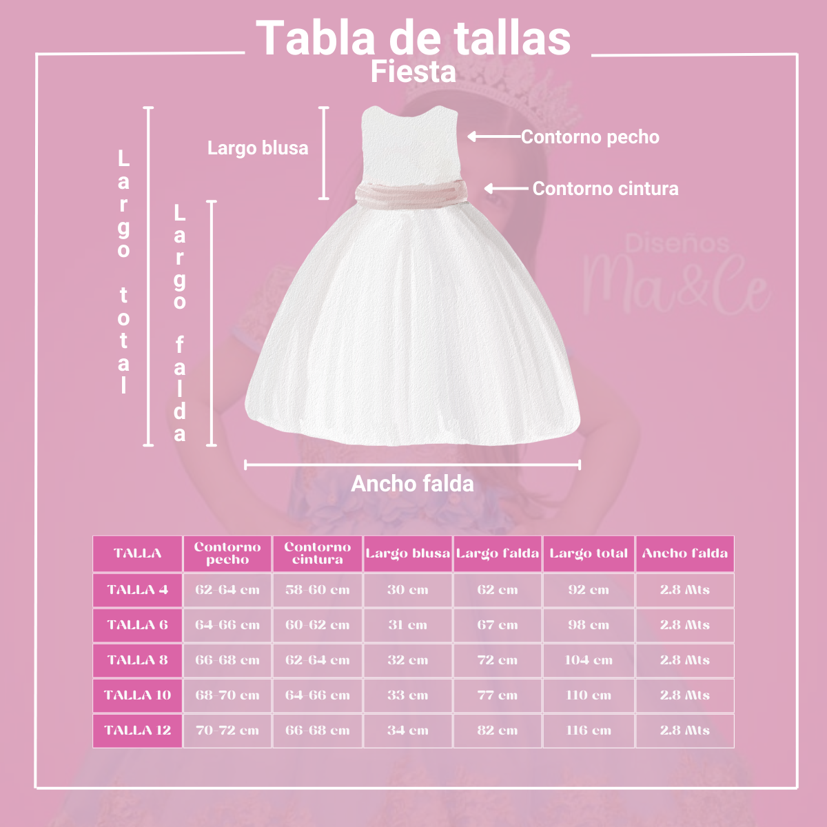 Vestido Antonella
