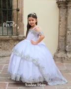 Vestido Ivanna Plata