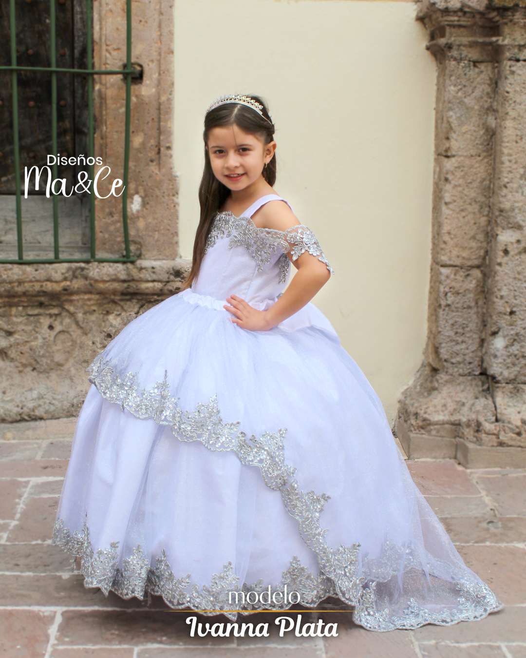 Vestido Ivanna Plata