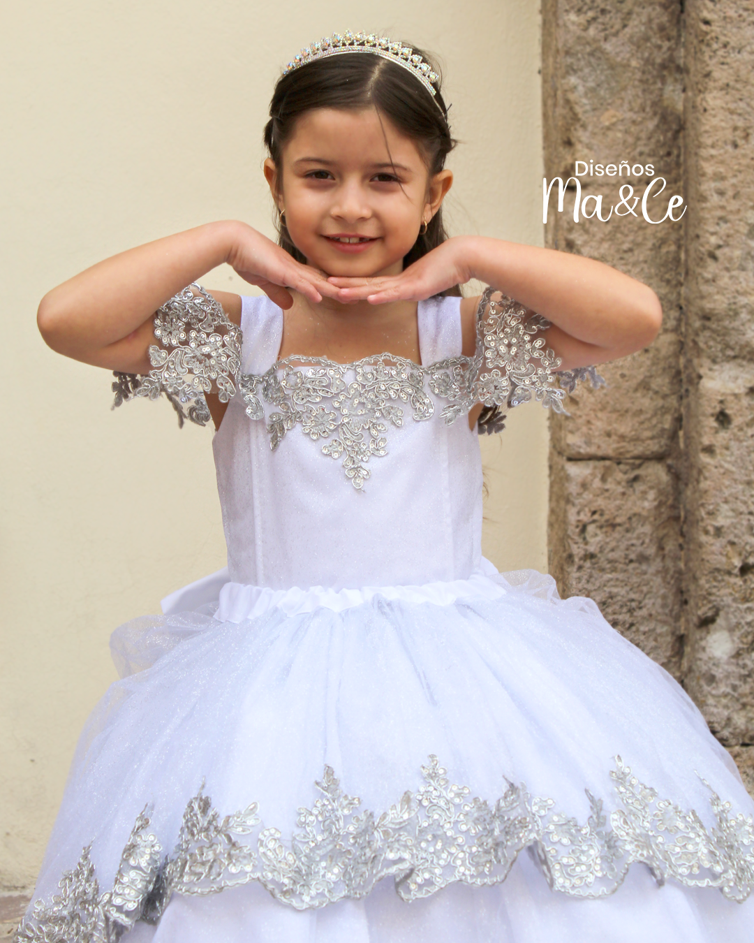 Vestido Ivanna Plata