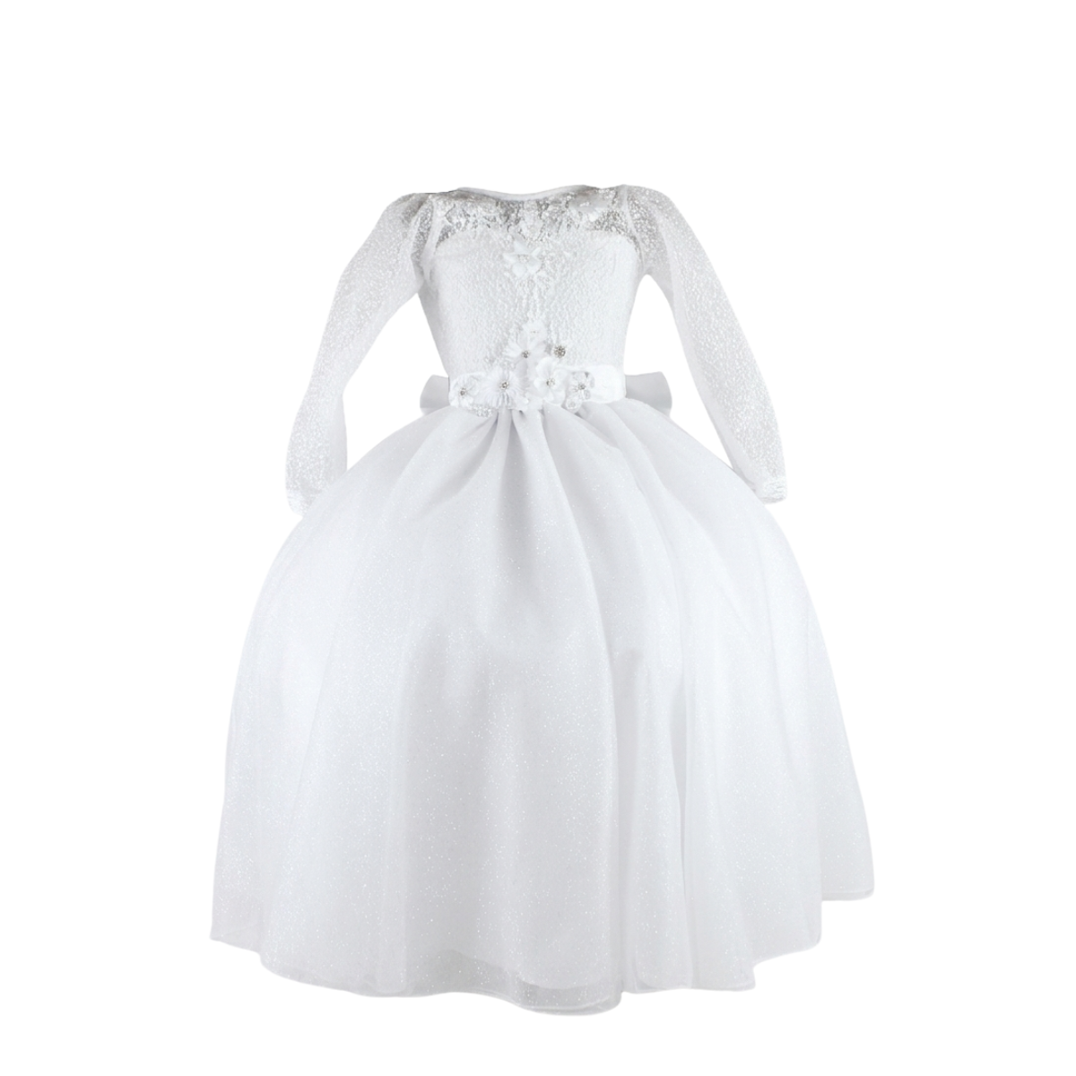 Vestido Primera Comunión Jaqueline 3D