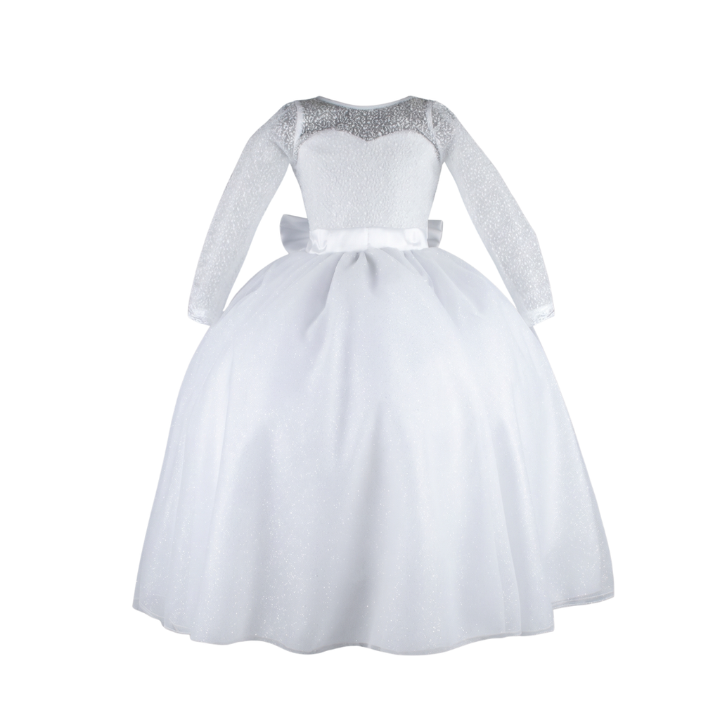 Vestido Primera Comunión Jaqueline Liso