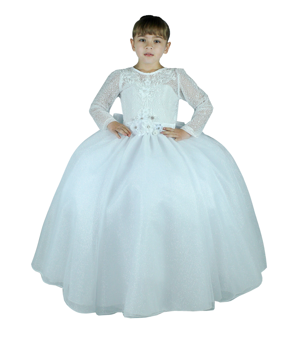 Vestido Primera Comunión Jaqueline 3D