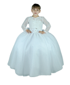 Vestido Primera Comunión Jaqueline 3D