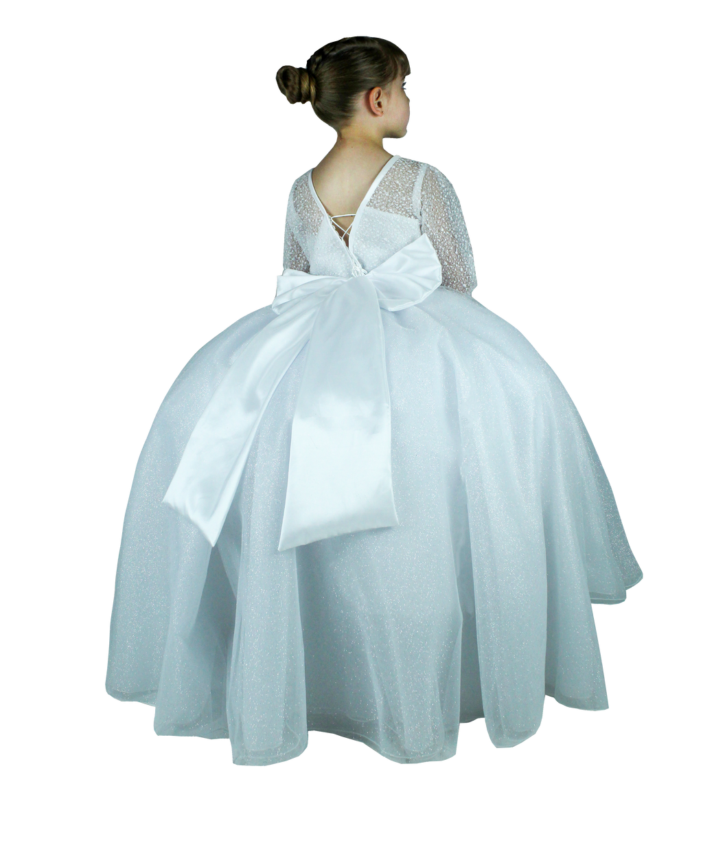 Vestido Primera Comunión Jaqueline 3D