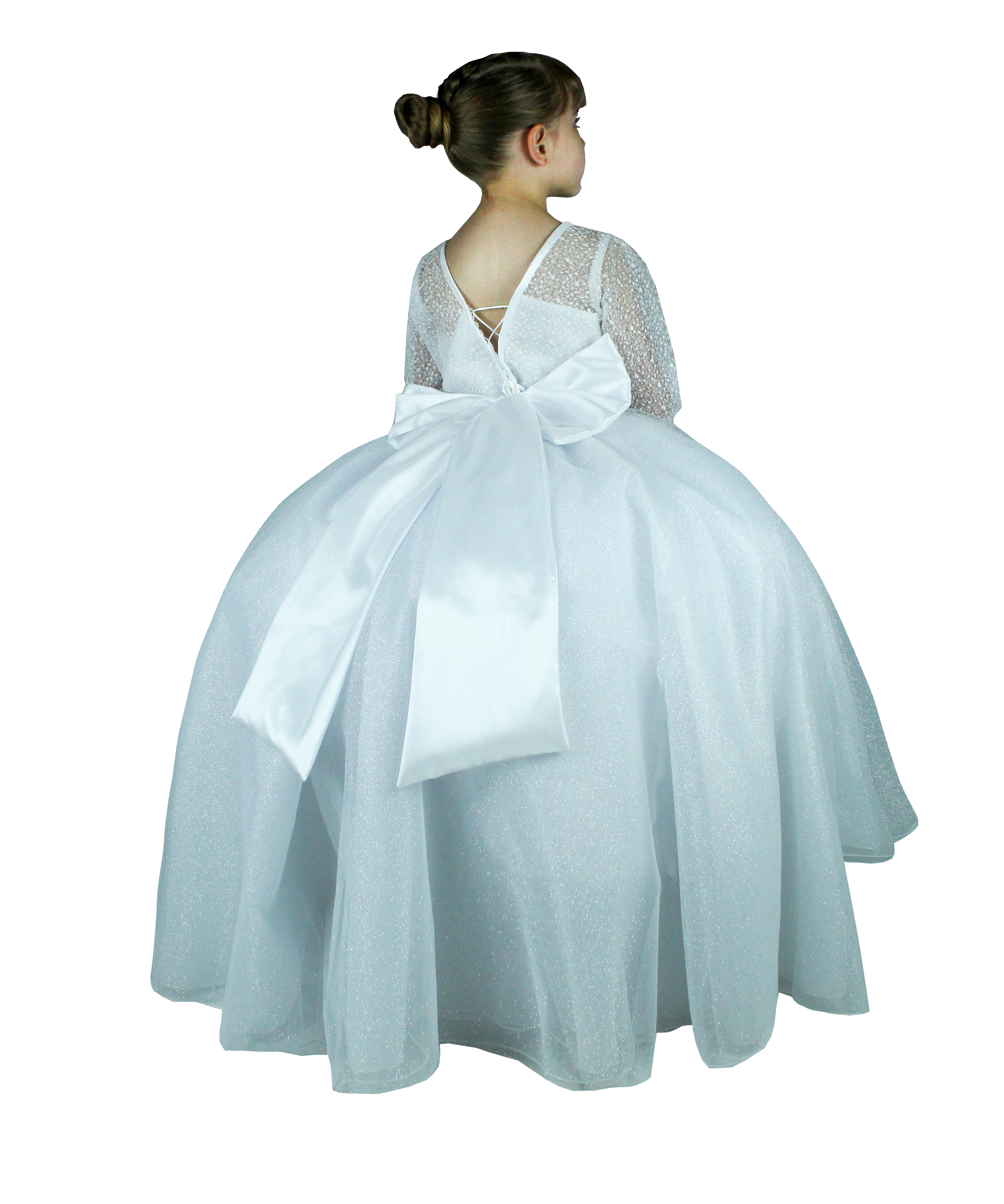 Vestido Primera Comunión Jaqueline 3D