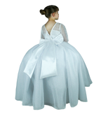 Vestido Primera Comunión Jaqueline 3D