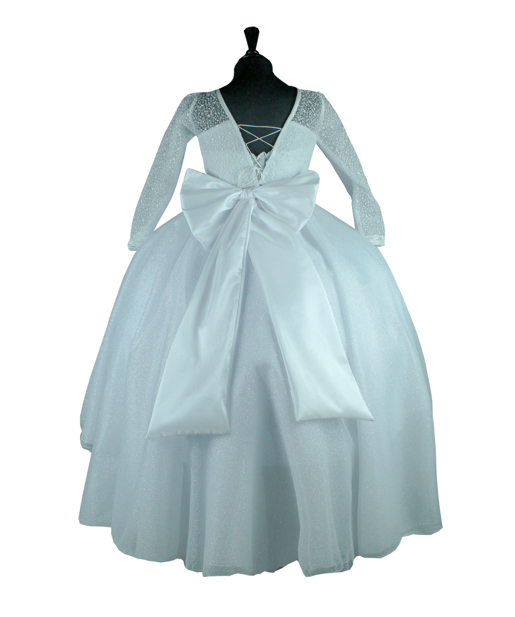 Vestido Primera Comunión Jaqueline 3D