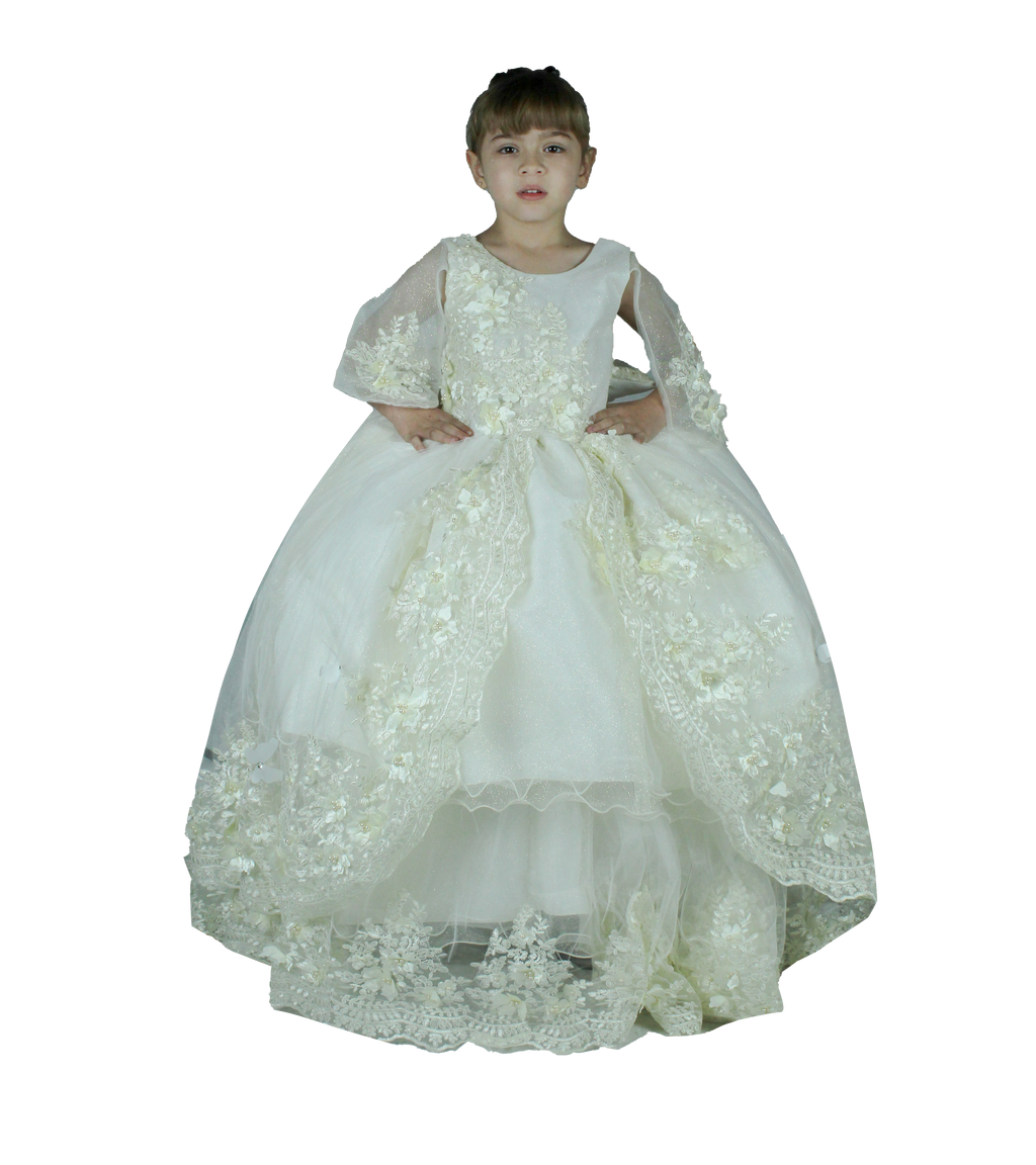 Vestido Primera Comunión Luna