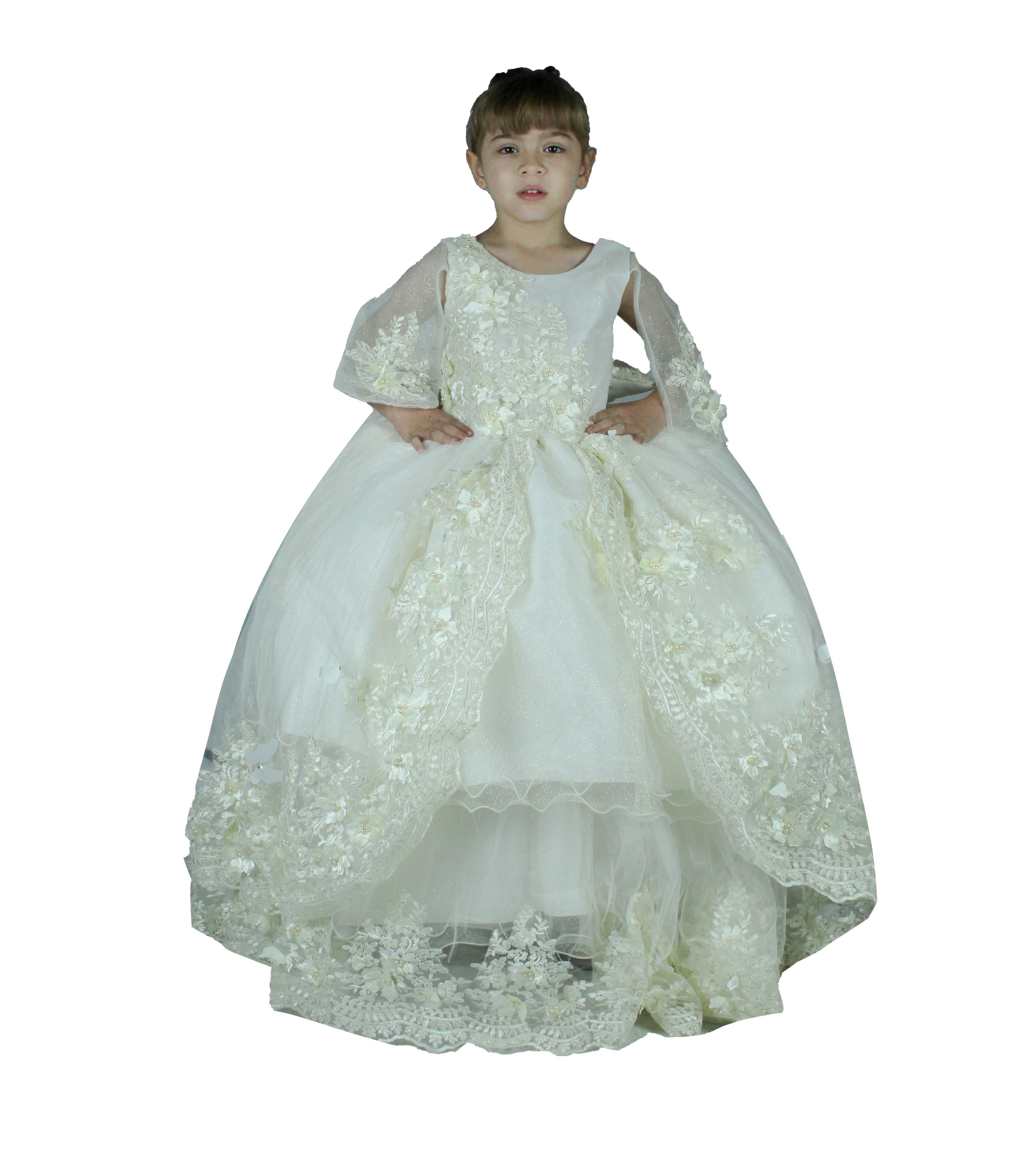 Vestido Primera Comunión Luna