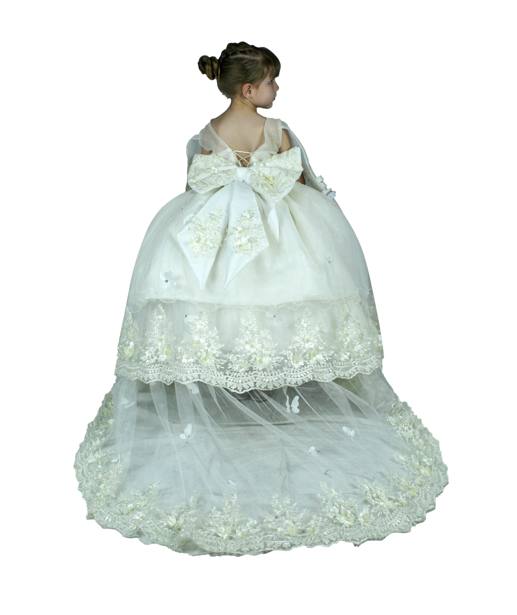 Vestido Primera Comunión Luna