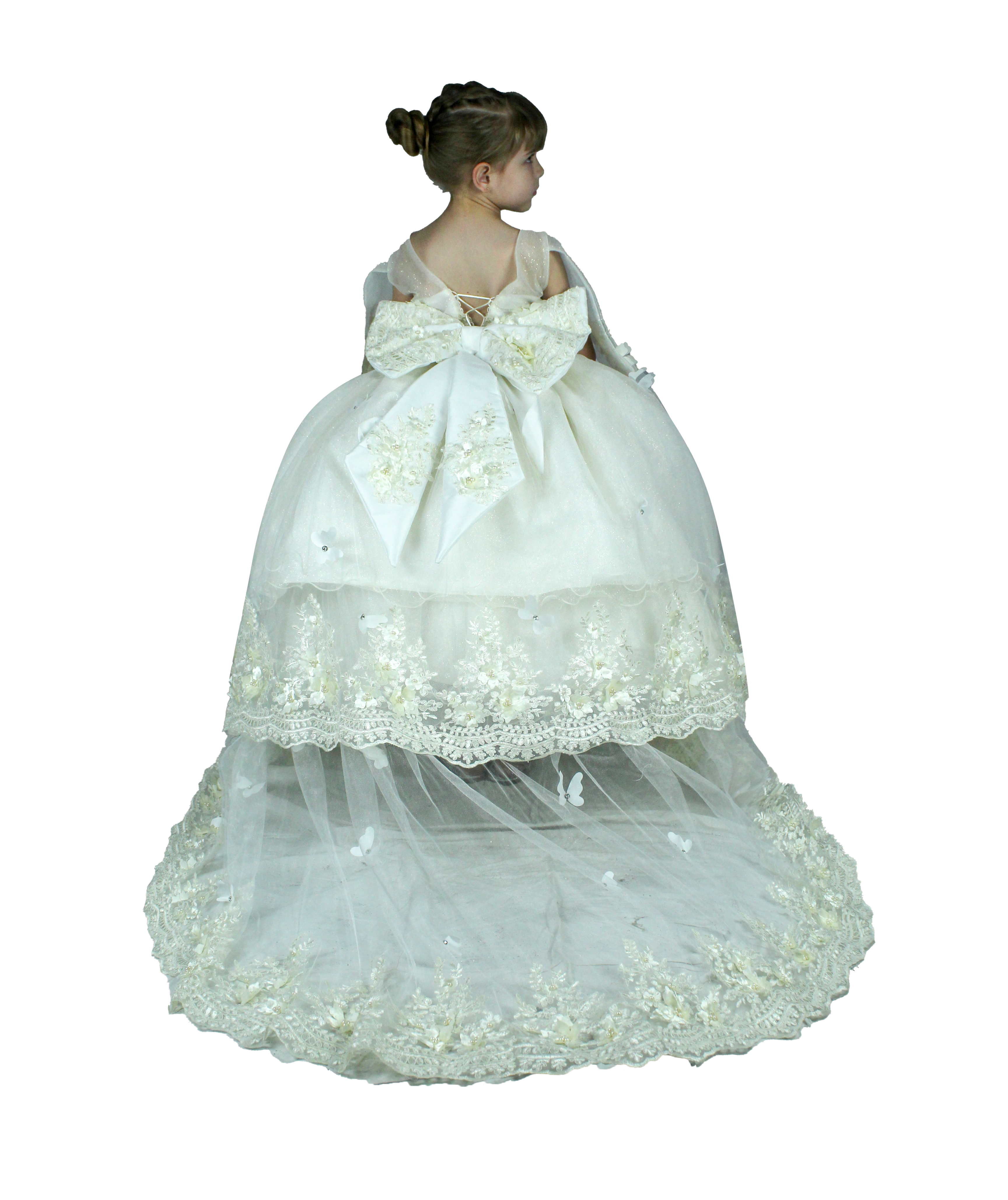 Vestido Primera Comunión Luna