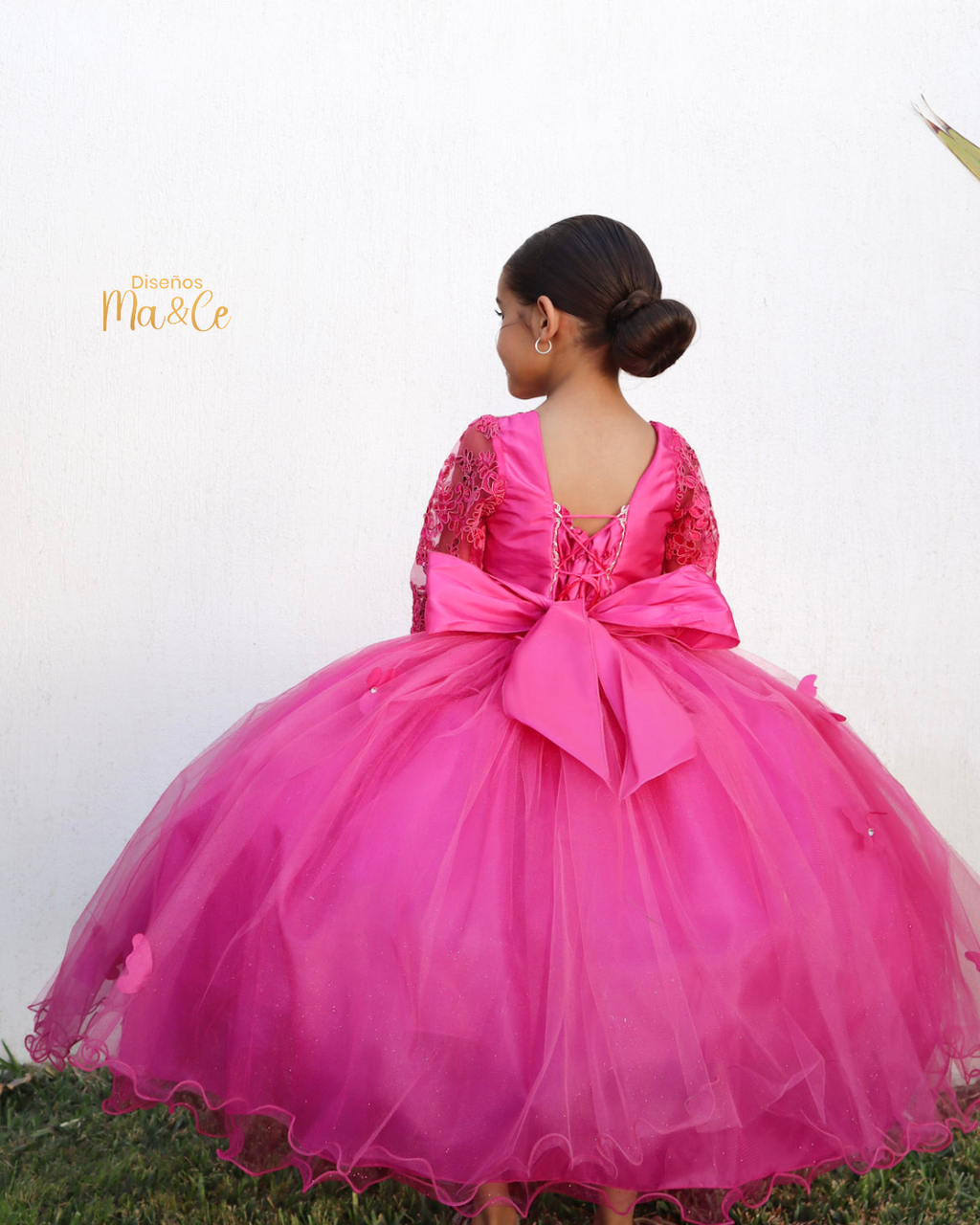 Vestido Mariposa