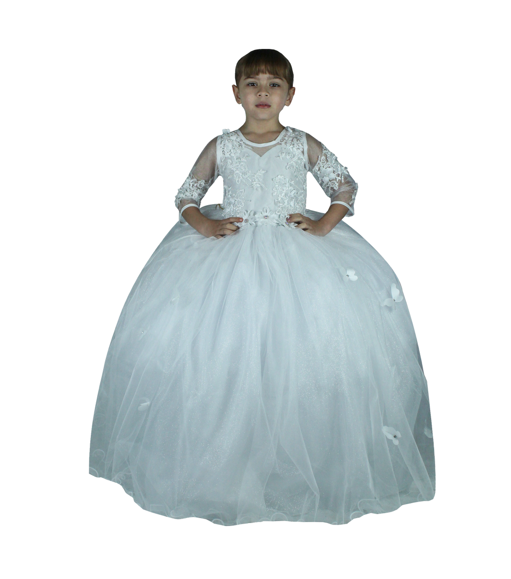 Vestido Primera Comunión Mariposa
