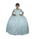 Vestido Primera Comunión Mariposa