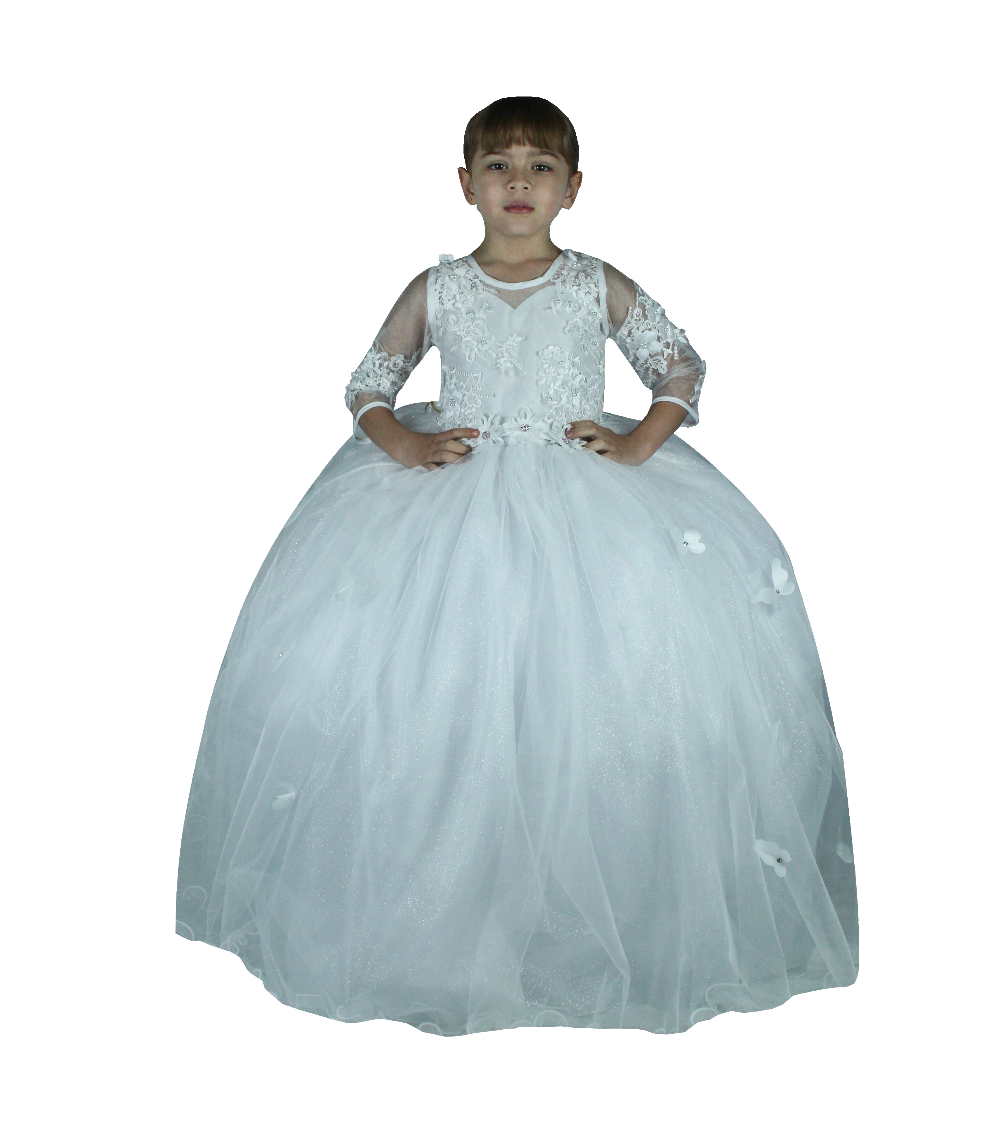 Vestido Primera Comunión Mariposa