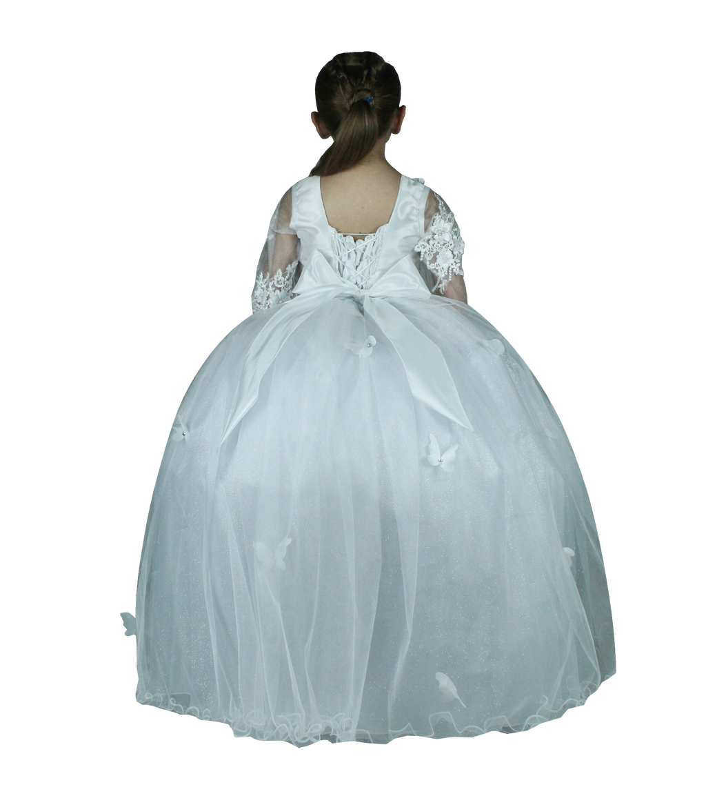 Vestido Primera Comunión Mariposa