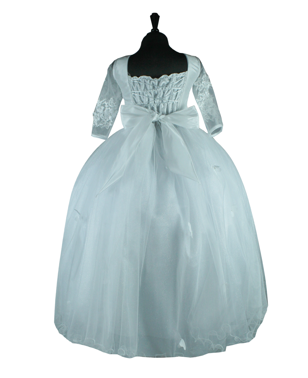 Vestido Primera Comunión Mariposa