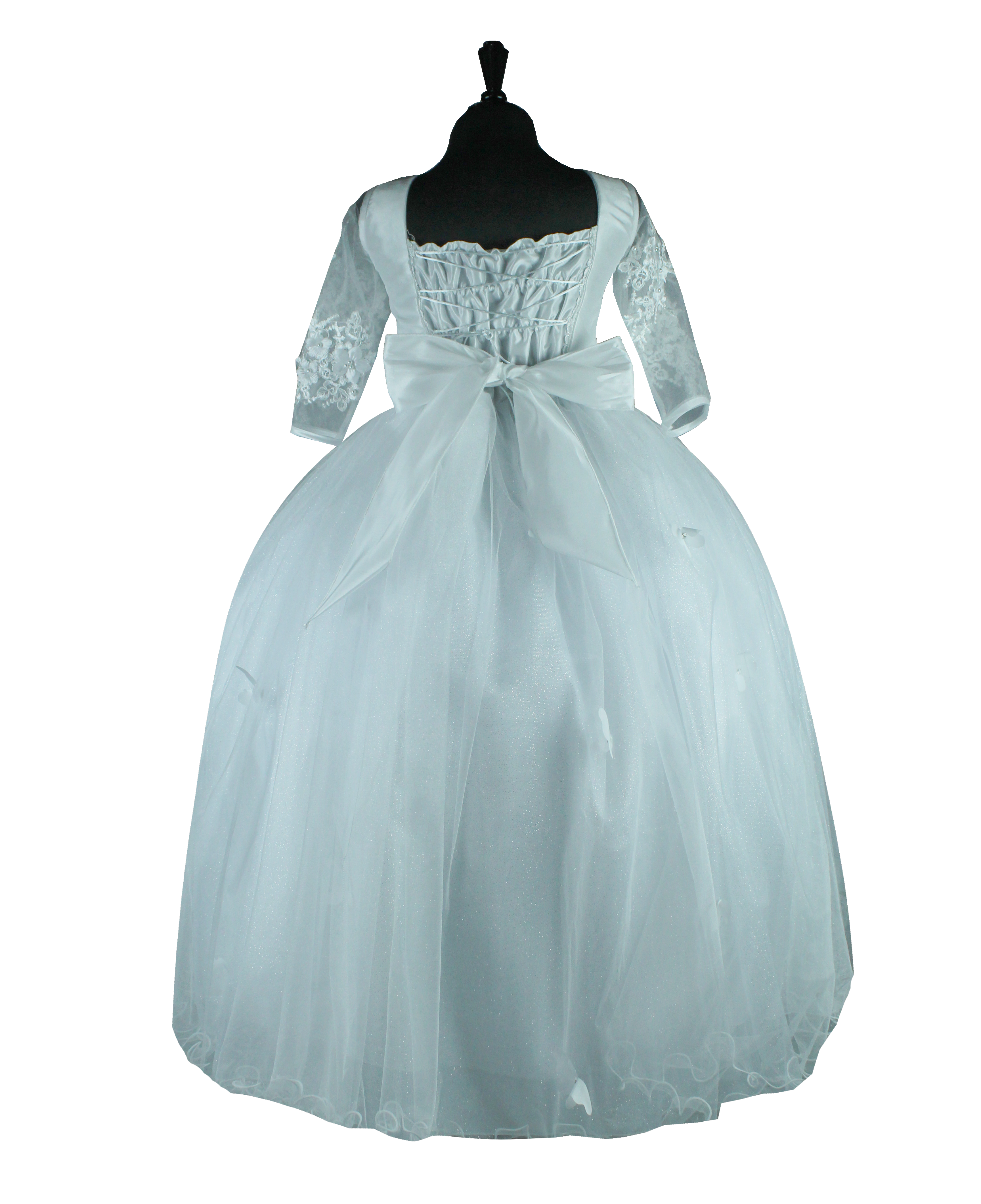 Vestido Primera Comunión Mariposa