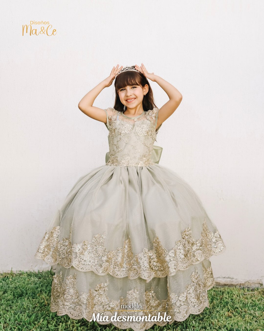 Vestido Mía Desmontable