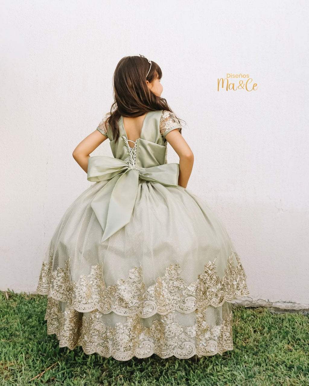 Vestido Mía Desmontable
