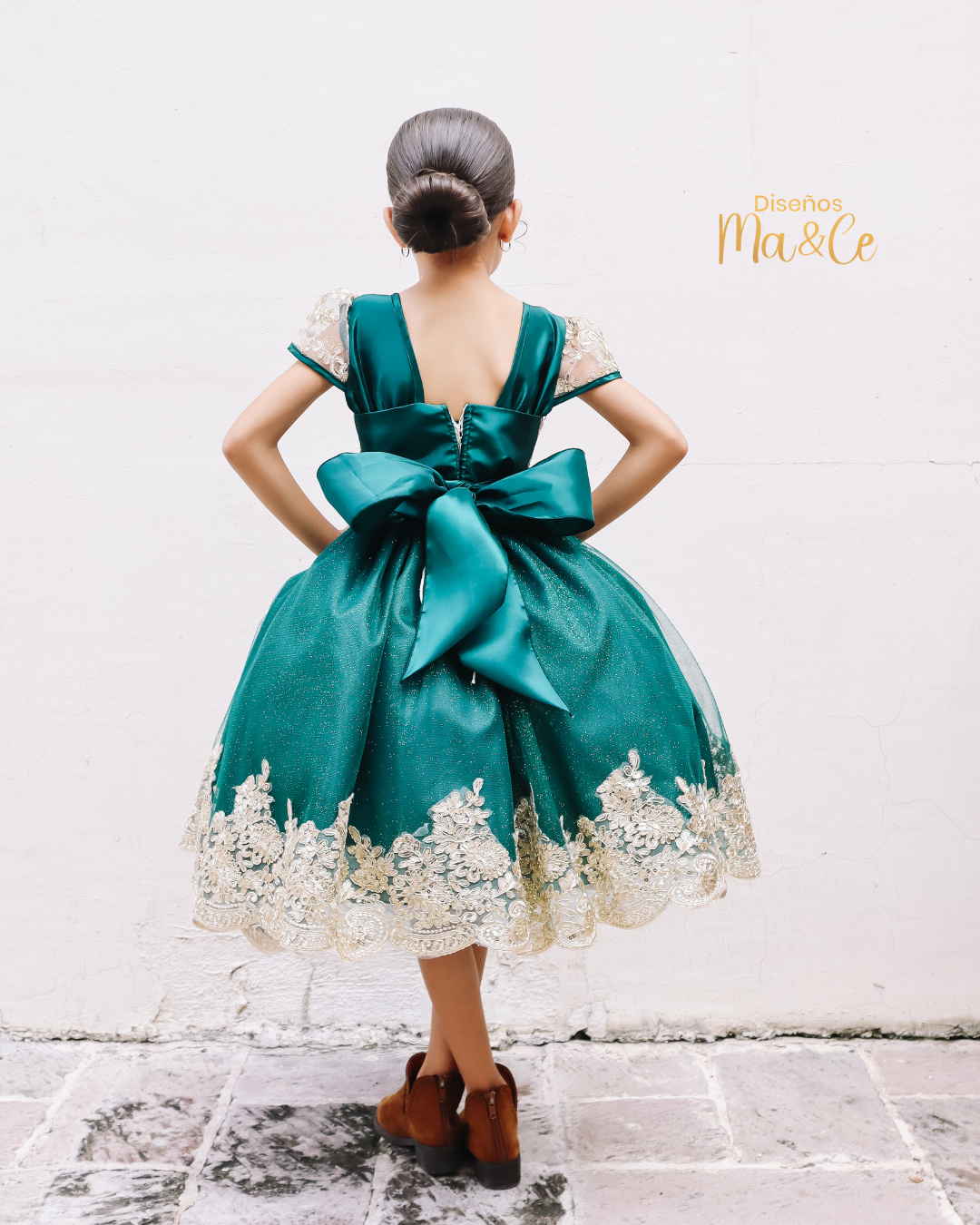 Vestido Mía Desmontable