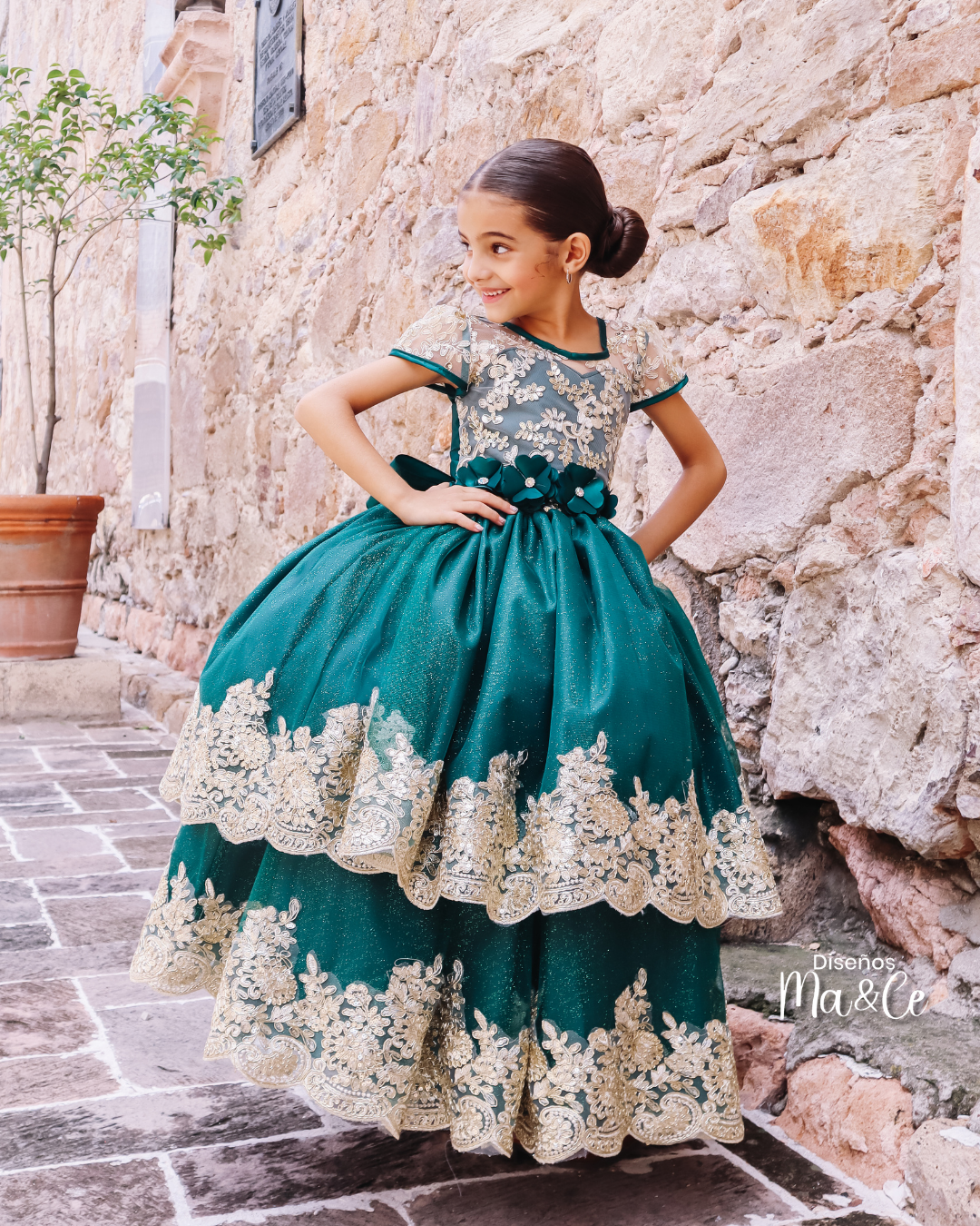 Vestido Mía Desmontable