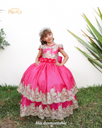 Vestido Mía Desmontable