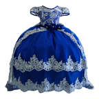 Vestido Mía Premium Plata