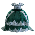 Vestido Mía Premium Plata