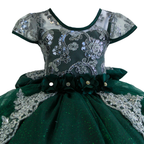 Vestido Mía Premium Plata