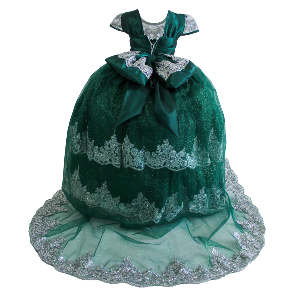 Vestido Mía Premium Plata