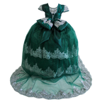 Vestido Mía Premium Plata