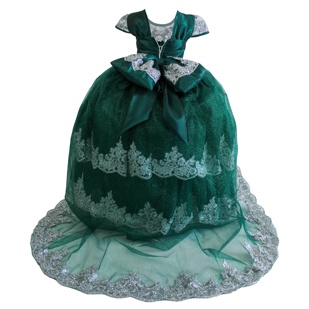 Vestido Mía Premium Plata