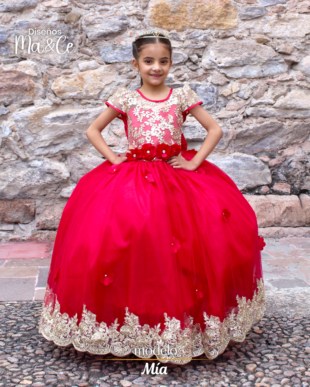 Vestido Mía