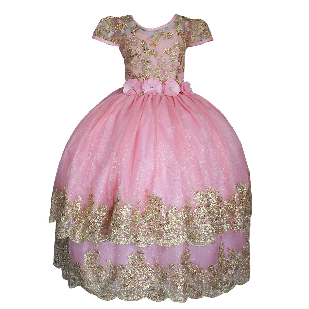 Mía Desmontable Rosa Pastel