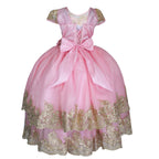 Mía Desmontable Rosa Pastel