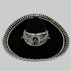 Sombrero Charro Negro Plata/Herradura