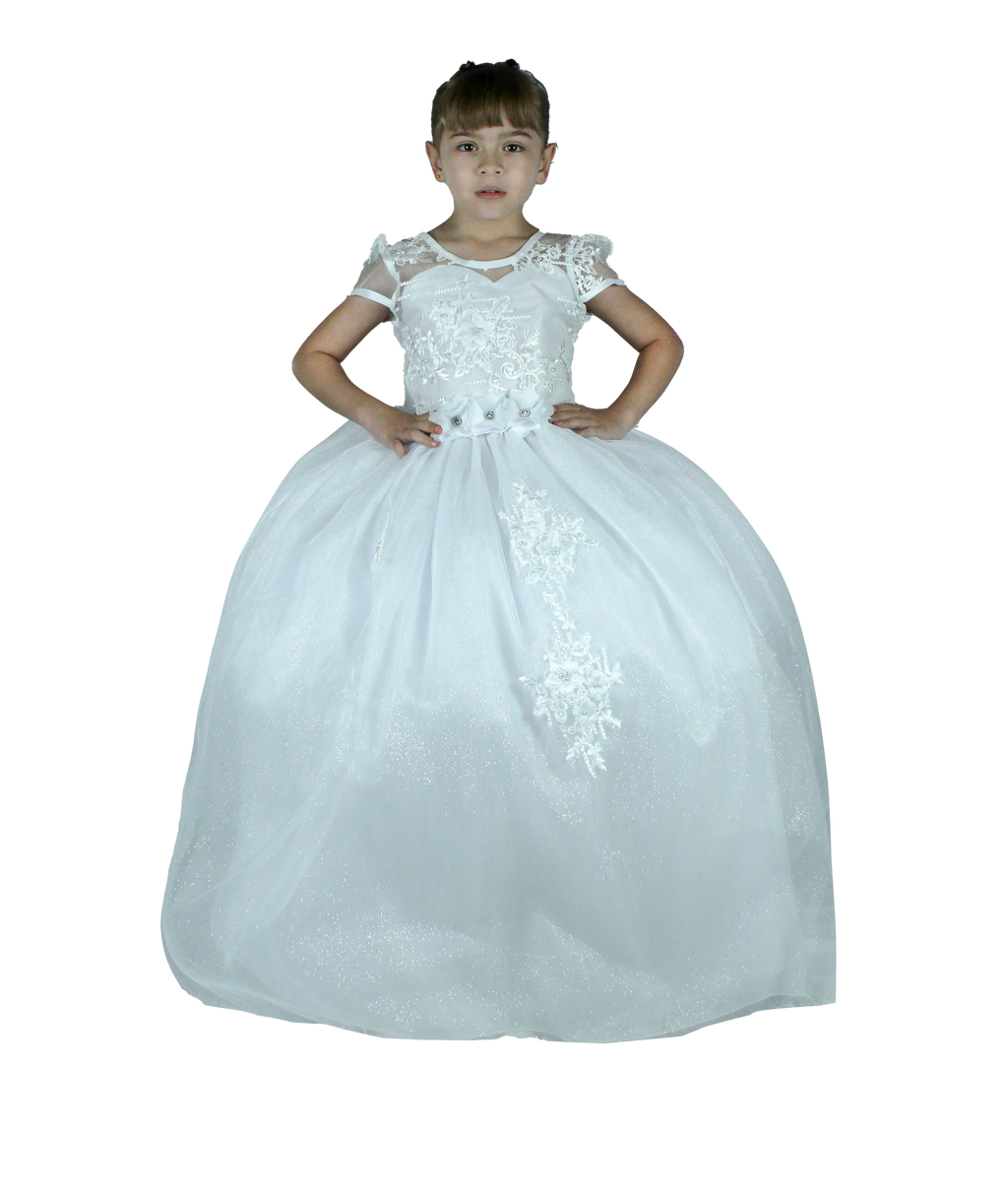 Vestido Primera Comunión Tania