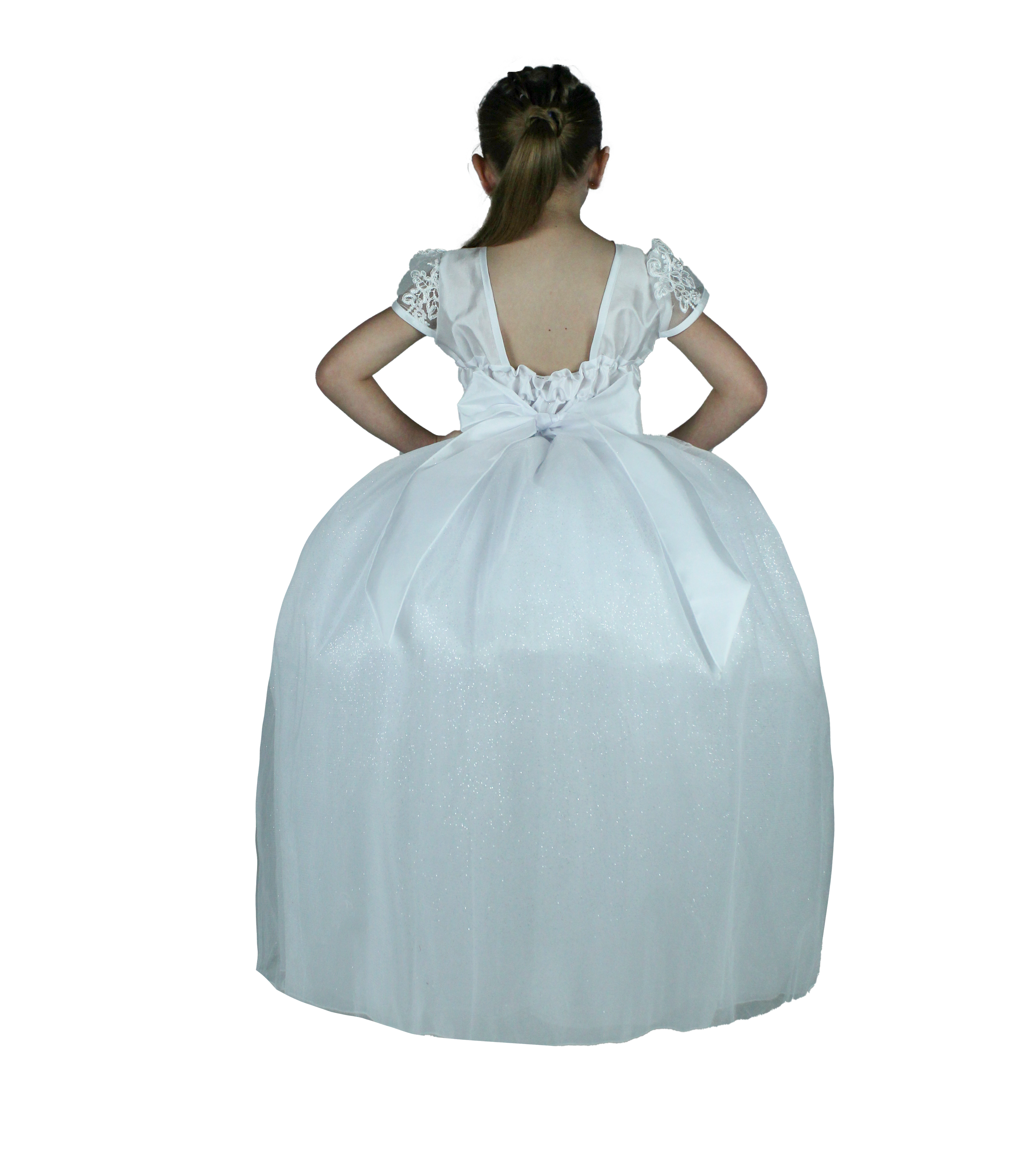 Vestido Primera Comunión Tania
