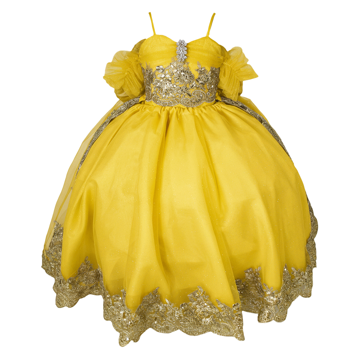 Vestido Thiana Desmontable